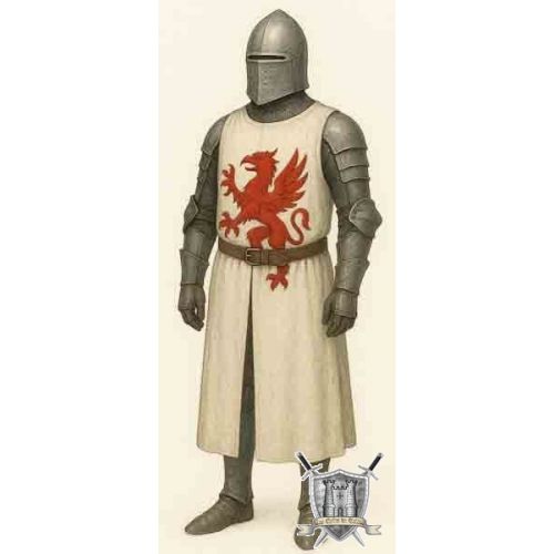 Tabard au Griffon rouge