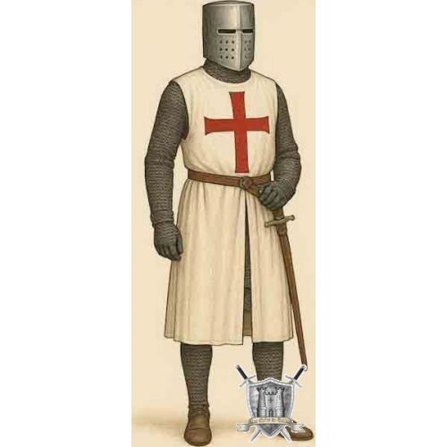Tabard de croisé sur mesure