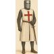 Tabard de croisé sur mesure