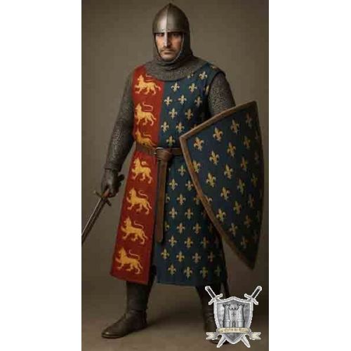 Tabard royal chevalier normand