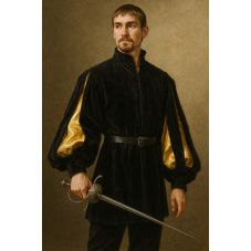 tunique seigneur XVIème XVIIème siècle