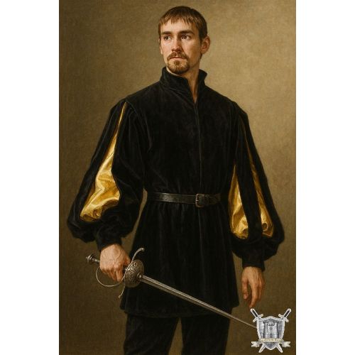 tunique seigneur XVIème XVIIème siècle