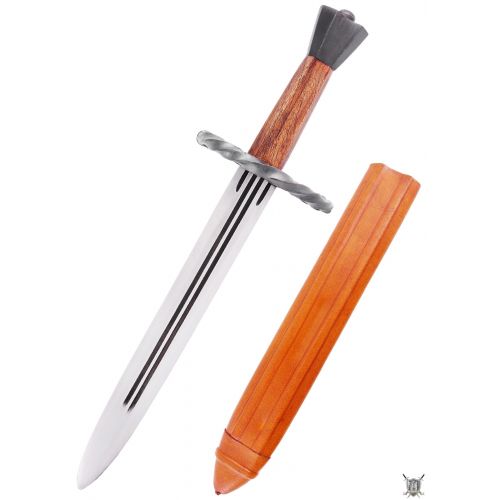 Dague de Katzbalger acier tremp&eacute;