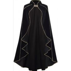 cape en tissu synthétique