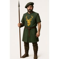 Archer chasseur moyen-âge