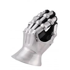 gantelets acier 14e siècle, acier de 1,6 mm d'épaisseur