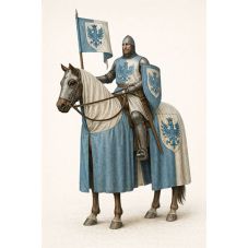 Ensemble chevalier sur mesure