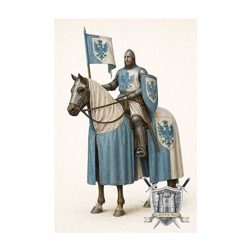 Ensemble chevalier sur mesure Ensemble chevalier sur mesure