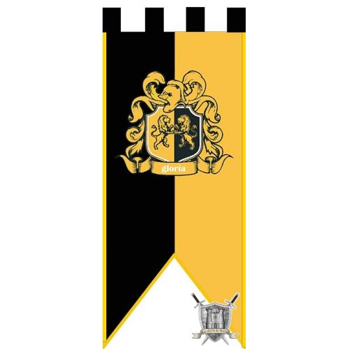 Etendard h&eacute;raldique