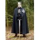 cape chevalier hospitalier doublée laine et coton
