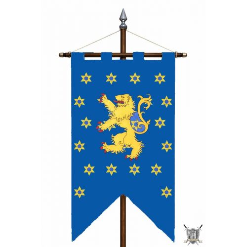 Banni&egrave;re pierre de Li