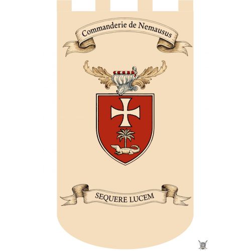 Banni&egrave;re Nemausus