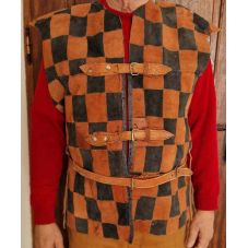 cuirasse viking cuir de buffle occasion