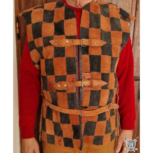 cuirasse viking cuir de buffle occasion