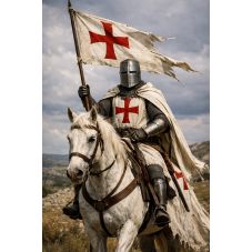 chevalier crois&eacute;