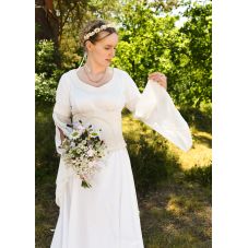 Robe de mari&eacute;e m&eacute;di&eacute;vale