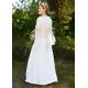 Robe de mariée médiévale