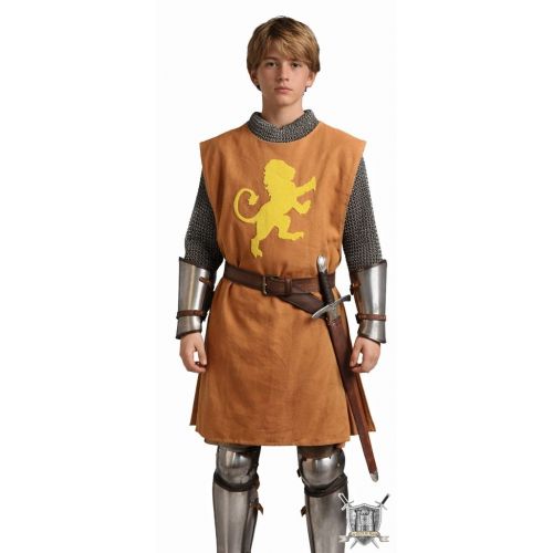 tabard enfant en tissu velours &eacute;pai