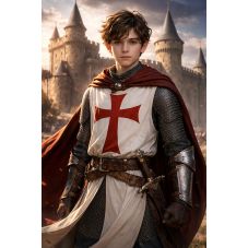 Tabard enfant templier