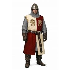 Tabard m&eacute;di&eacute;val de chevalier