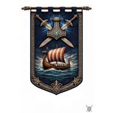 Banni&egrave;re viking