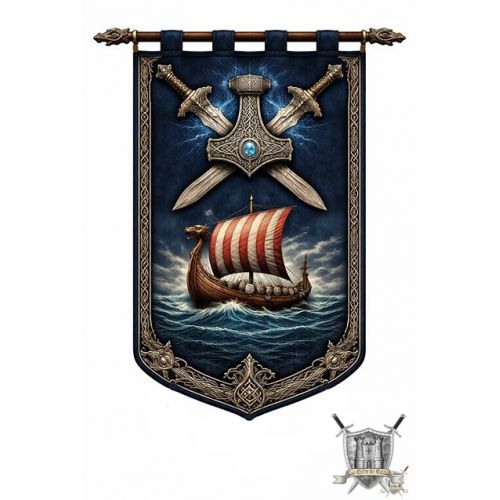 Banni&egrave;re viking