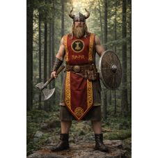 Tabard marteu de Thor