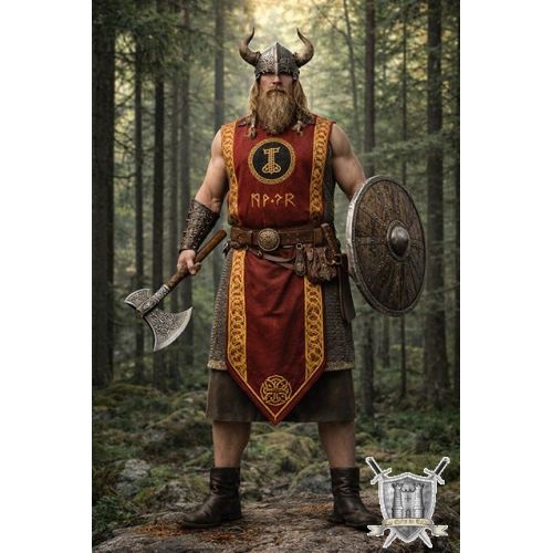 Tabard marteau de Thor