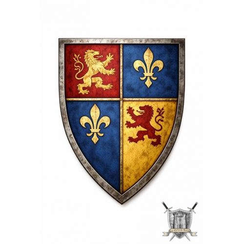 Bouclier en bois personnel