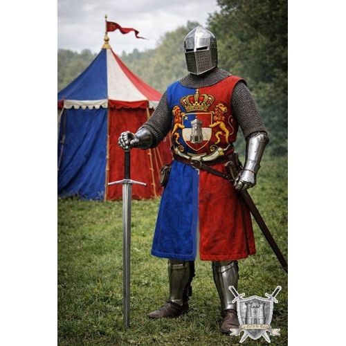 Tabard de chevalier aux armoiries Tabard de chevalier aux armoiries