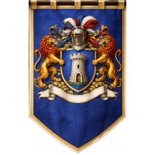 Banni&egrave;re H&eacute;raldique