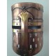 heaume Templier cuivré