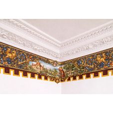 Frise murale d'intérieur ou extérieur