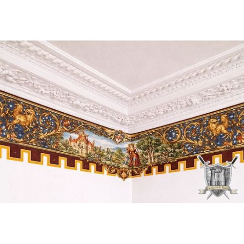 Frise murale d'int&eacute;rieur ou ext&eacute;rieur