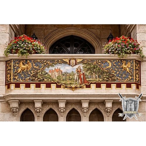 Frise murale d'int&eacute;rieur ou ext&eacute;rieur