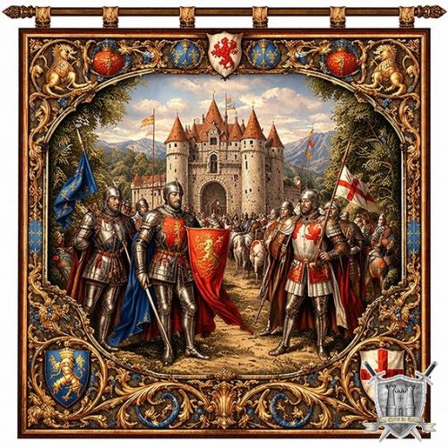 Tapisserie des chevaliers