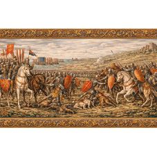 Tapisserie la conqu&egrave;te Normande 130x86 cm