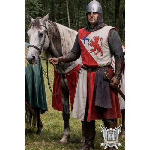 tabard chevalier de fer