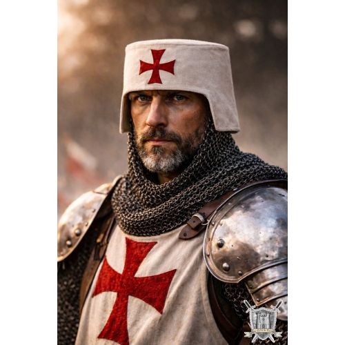 Bonnet m&eacute;di&eacute;val sur mesure couleur au choix