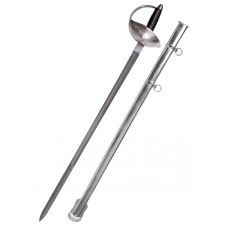 Ep&eacute;e de cavalerie avec fourreau