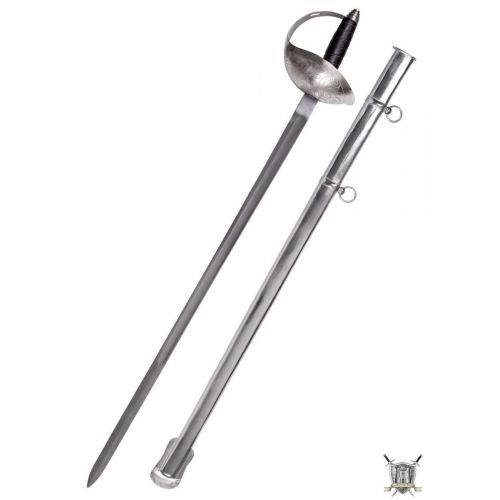 Ep&eacute;e de cavalerie avec fourreau