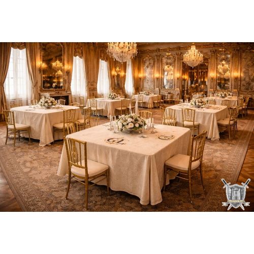 Nappes de f&ecirc;te au choix