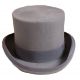 Elégant chapeau haut de forme 19ème siècle
