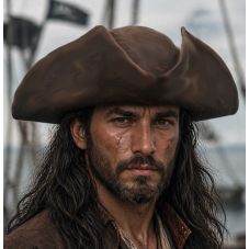 Tricorne de paysan ou de pirate