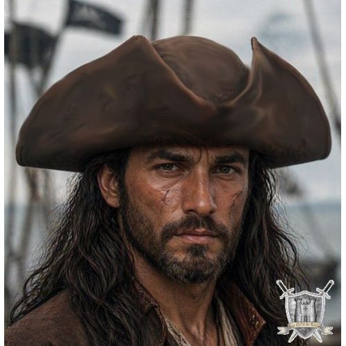 Tricorne de paysan ou de pirate