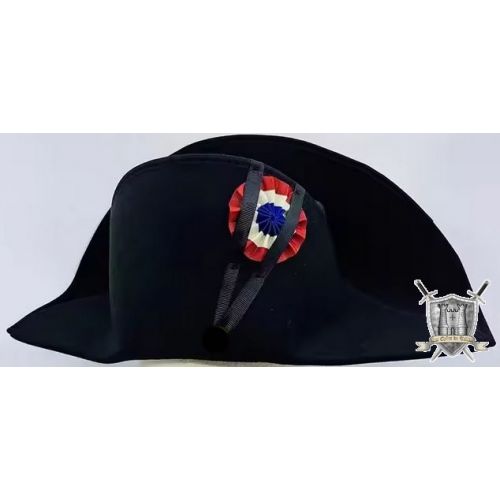 Bicorne Napol&eacute;onien en feutre