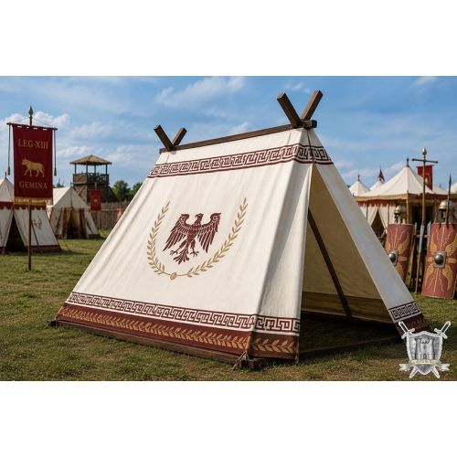 Toile de tente romaine Toile de tente romaine