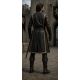 Tabard chevalier noir cuir
