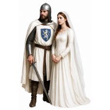 tunique chevalier de mariage