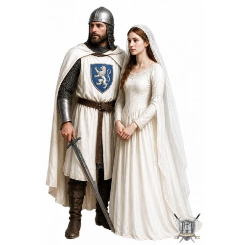 tunique chevalier de mariage